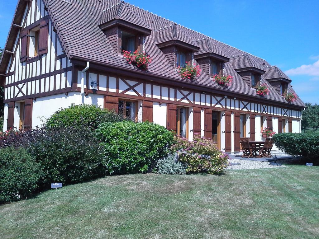 Chambres d'Hôtes Au Temps Des Cerises Jumièges Exterior foto