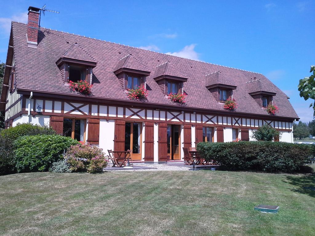 Chambres d'Hôtes Au Temps Des Cerises Jumièges Exterior foto