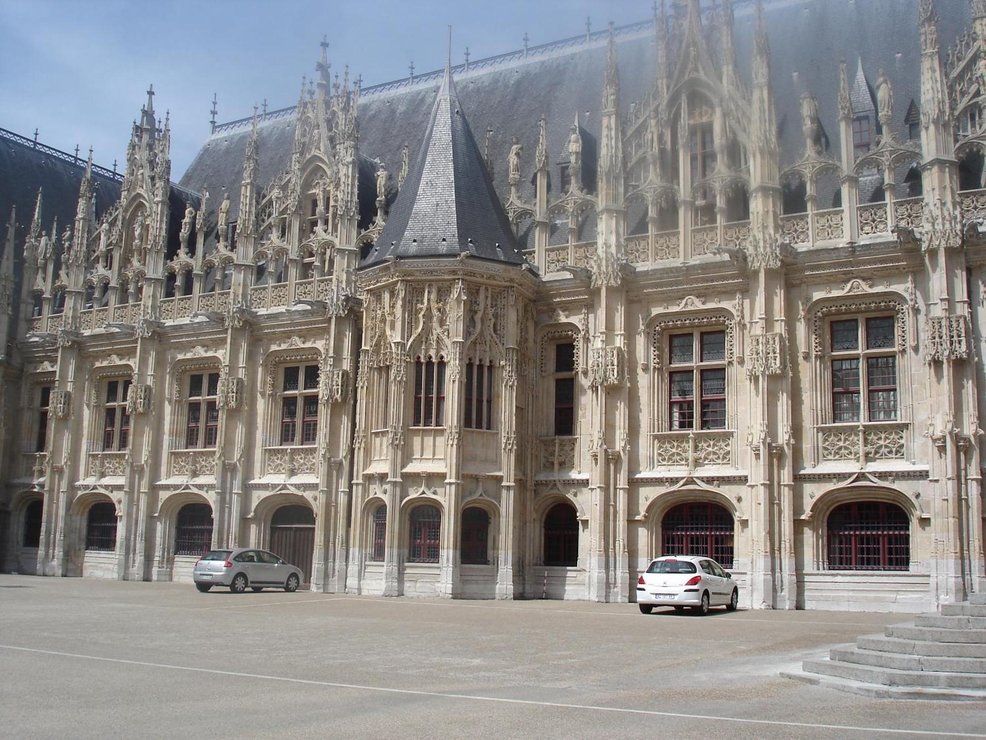 Chambres d'Hôtes Au Temps Des Cerises Jumièges Exterior foto